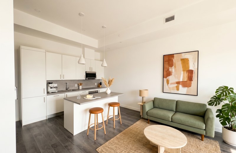 Aspen floor plan – 1 Bedroom, 763 sq ft at Marbella Condominiums Niagara Falls