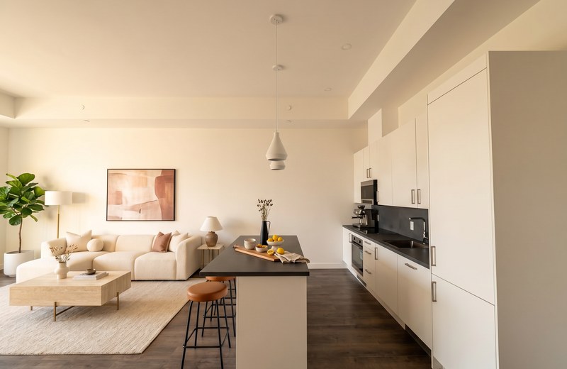 Maple floor plan – 2 Bedroom, 1,085 sq ft at Marbella Condominiums Niagara Falls