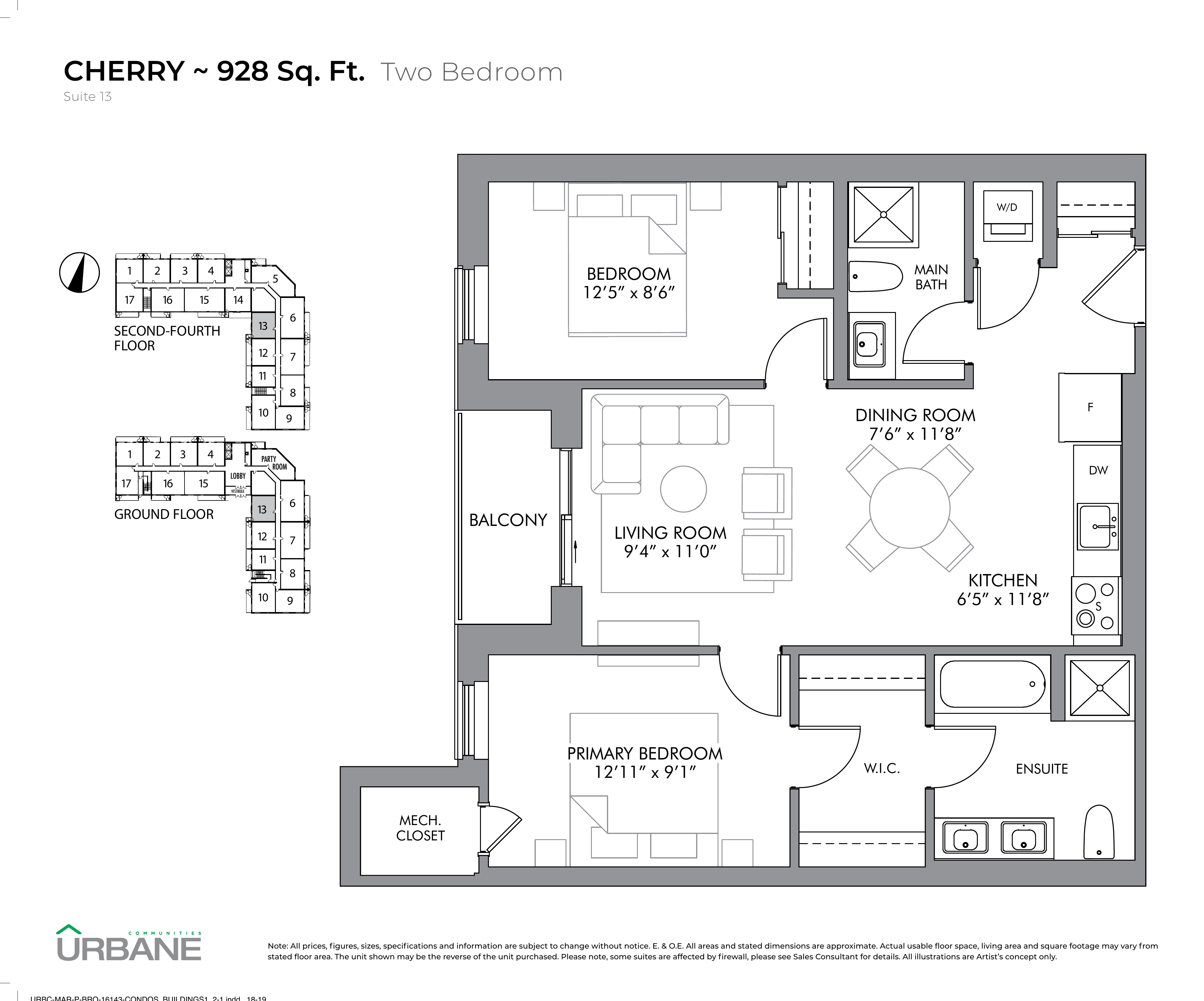 Cherry floor plan